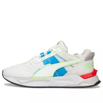 Кроссовки mirage sport tech 'white blue' Puma, белый