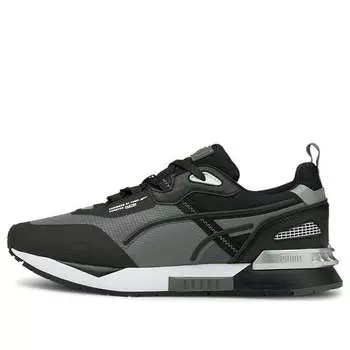 Кроссовки mirage tech core 'black' Puma, черный