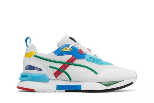 Кроссовки Mirage Tech Game Puma, белый