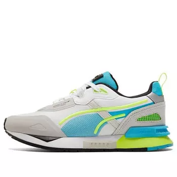 Кроссовки mirage tech 'grey violet multi' Puma, серый