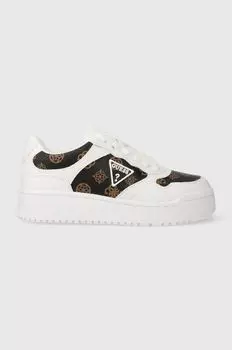 Кроссовки MIRAM2 Guess, белый