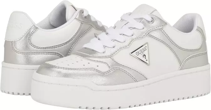 Кроссовки Miram GUESS, цвет White/Silver Multi