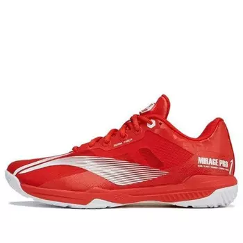 Кроссовки мираж про Li-Ning, красный
