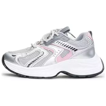 Кроссовки Mirith Miracer Lifestyle Shoes Women's Low-top, серебряный