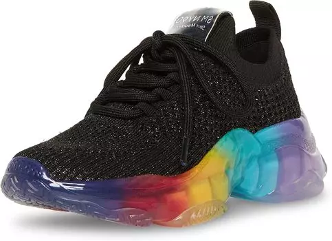 Кроссовки Miss Steve Madden, цвет Black Multi