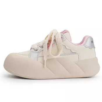 Кроссовки Miss Zhang Skateboarding Shoes Women's Low-top, розовый