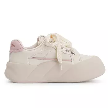 Кроссовки Miss Zhang Skateboarding Shoes Women's Low-top, розовый