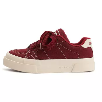 Кроссовки Miss Zhang Skateboarding Shoes Women's Low-top, серый