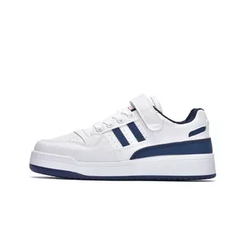 Кроссовки MISTERY Skateboarding Shoes Women's Low-top, белый/хаки