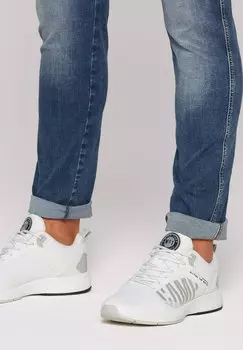 Кроссовки MIT KNIT-DESIGN UND LOGO Camp David, белый