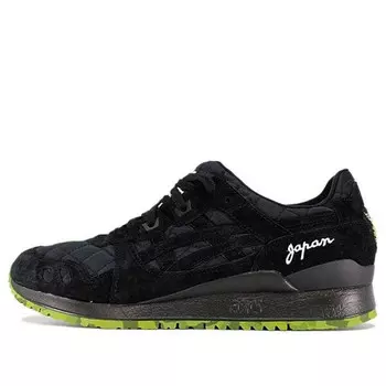 Кроссовки mita sneakers x beams x gel lyte 3 Asics, черный