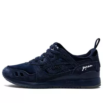 Кроссовки mita sneakers x beams x gel lyte 3 Asics, синий