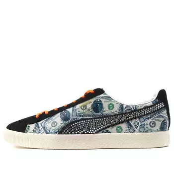 Кроссовки mita x clyde '$1000 bill' Puma, черный