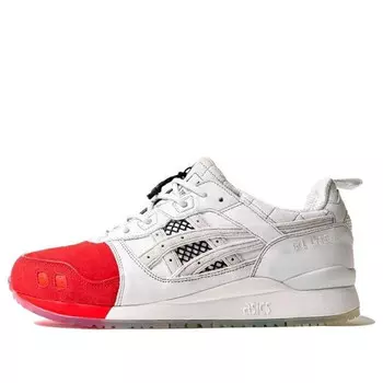 Кроссовки mita x gel lyte 3 Asics, белый