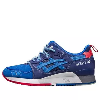 Кроссовки mita x gel lyte 3 Asics, синий