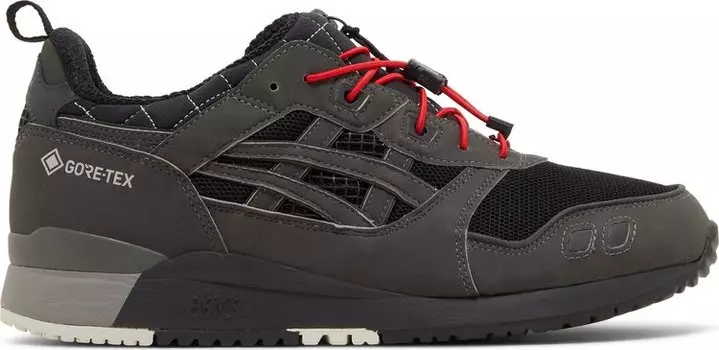 Кроссовки mita x Gel Lyte 3 GORE-TEX 'Gunmetal', черный