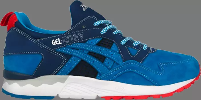 Кроссовки mita x gel lyte 5 'trico' japan edition Asics, синий