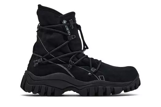 Кроссовки mita x Gel Yeti Tokyo High GORE-TEX 'Triple Black', черный