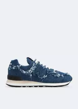 Кроссовки Miu Miu X New Balance 574 Denim, синий