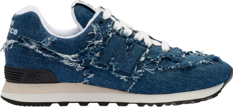 Кроссовки Miu Miu x Wmns 574 'Denim', синий