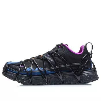 Кроссовки микс ace парижская неделя моды Li-Ning, черный