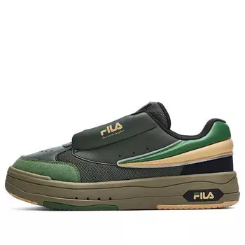 Кроссовки mix 'black' Fila, черный
