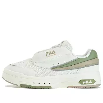 Кроссовки mix casual shoes 'white beige green' Fila, белый