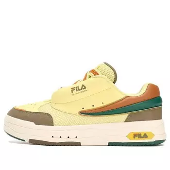 Кроссовки mix casual shoes 'yellow orange green' Fila, желтый