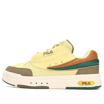 Кроссовки mix casual skate shoes 'yellow orange green' Fila, желтый