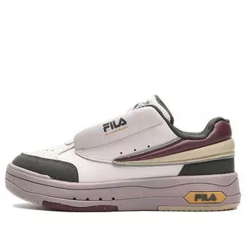 Кроссовки mix low top 'tan gren pink' Fila, бежевый