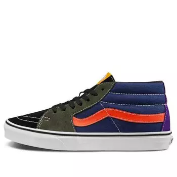 Кроссовки mix match sk8mid 'black red blue' Vans, черный