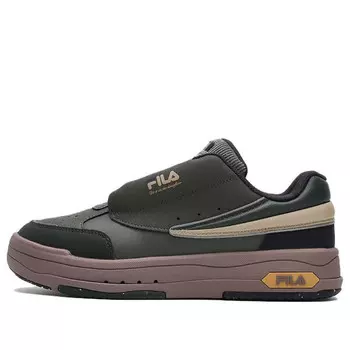Кроссовки mix skate dance shoes 'grey black brown' Fila, серый