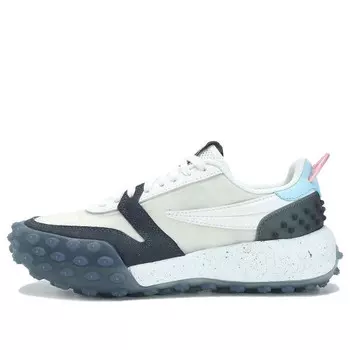 Кроссовки mix sneakers 'white navy' Fila, белый