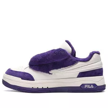 Кроссовки mix 'white purple' Fila, белый
