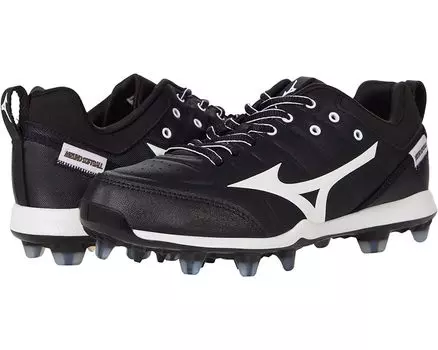 Кроссовки Mizuno 9 Spike Advanced Finch Elite 5 TPU Molded Softball Cleat, черный/белый