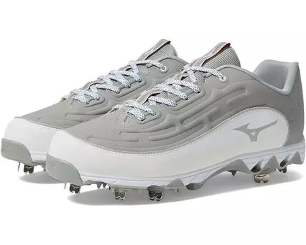 Кроссовки Mizuno 9-Spike Ambition 3, цвет Grey/White