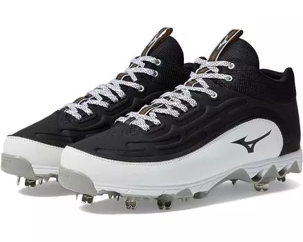 Кроссовки Mizuno 9-Spike Ambition 3 Mid, цвет Black/White