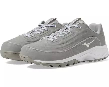 Кроссовки Mizuno Ambition 3 FP Low AS, цвет Grey/White