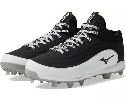 Кроссовки Mizuno Ambition 3 Mid TPU, цвет Black/White