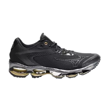 Кроссовки Mizuno Automobili Lamborghini x Wave Tenjin, черный