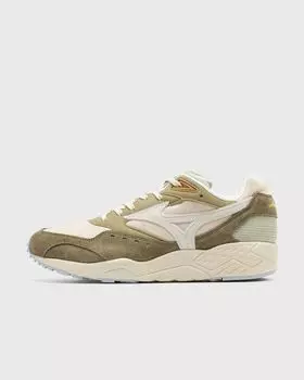 Кроссовки Mizuno Contender, цвет olive drab/pristine/cedar