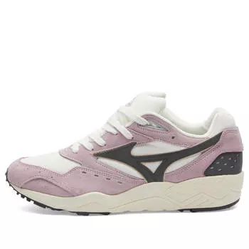 Кроссовки Mizuno Contender 'Wagashi', цвет Lavender Frost, India Ink & Snow White