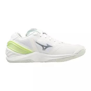 Кроссовки Mizuno, цвет weiss/weiss/grn