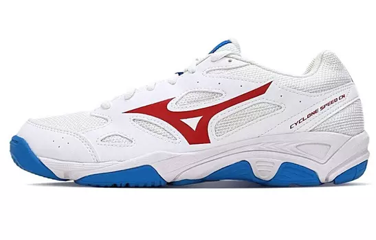 Кроссовки Mizuno Cyclone Speed 1 Unisex, белый/синий/красный