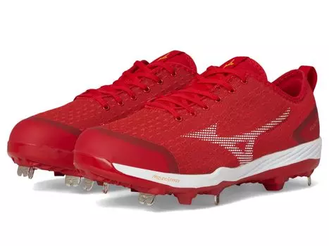 Кроссовки Mizuno Dominant 4 Baseball Cleats, цвет Red/White