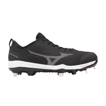 Кроссовки Mizuno Dominant 4 Low Black White, черный