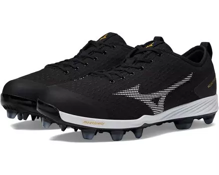 Кроссовки Mizuno Dominant 4 TPU, цвет Black/White