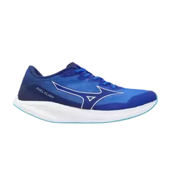 Кроссовки Mizuno Duel Flash Blue Silver, синий