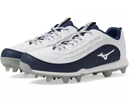 Кроссовки Mizuno Finch Elite 6 Low TPU, цвет White/Navy