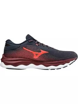 Кроссовки Mizuno Laufschuh, черный/красный